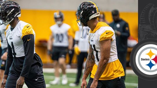 New-look receiver room off to good start taken in Pittsburgh